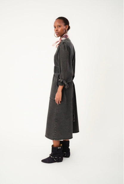 PARIS MIDI KJOLE LL - LifeStyle Hedensted