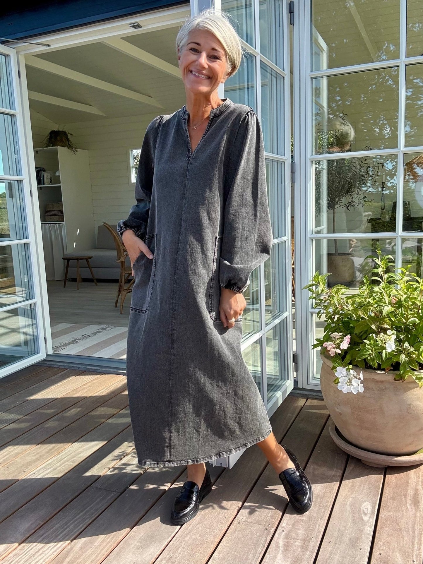 PARIS MIDI KJOLE LL - LifeStyle Hedensted