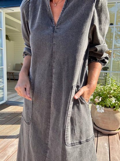 PARIS MIDI KJOLE LL - LifeStyle Hedensted