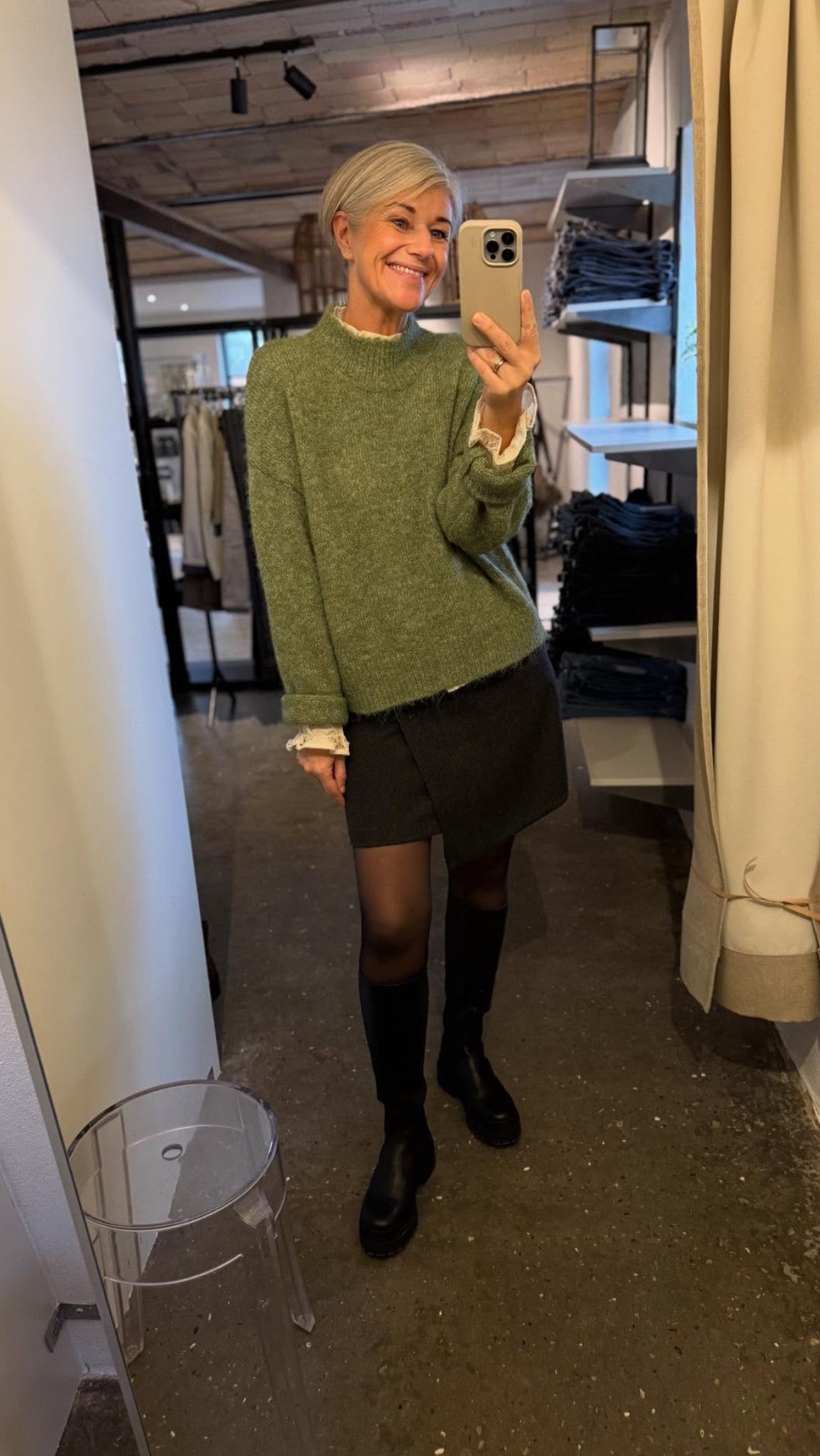 PAULINA FLUFFY KNIT BLUSE NN - LifeStyle Hedensted