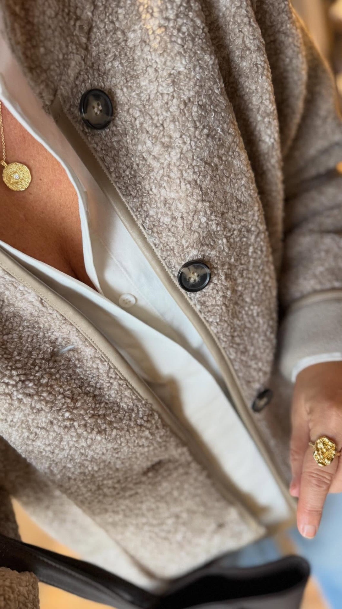 PERNILLE 1 BLUSE LR - LifeStyle Hedensted