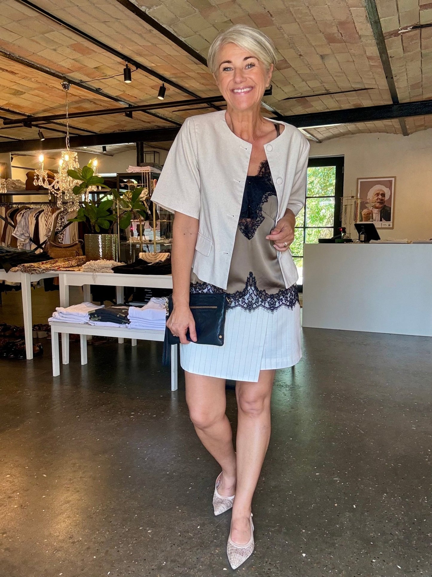 PETRANI SUMMER STRIPE NEDERDEL NN - LifeStyle Hedensted