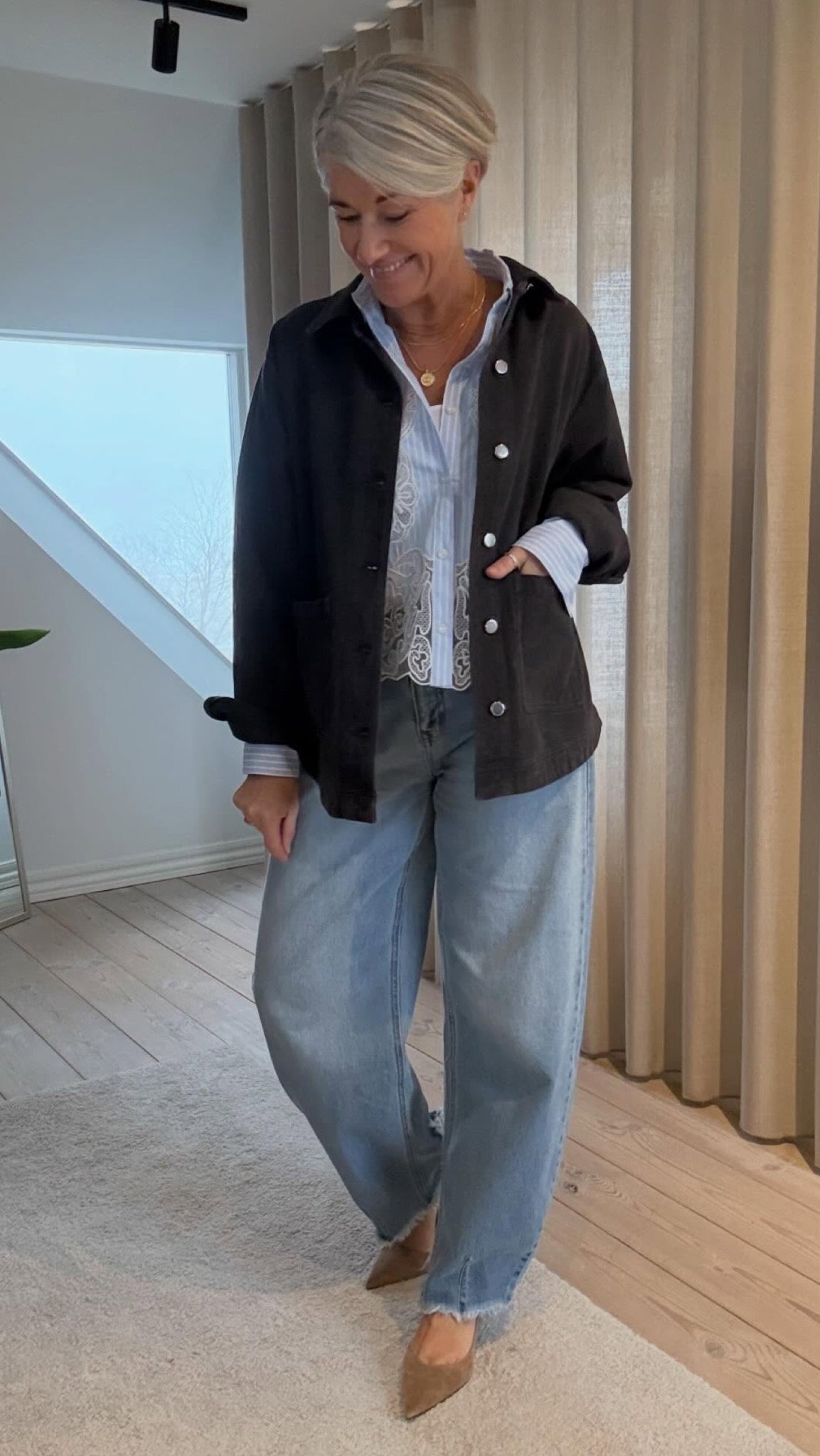 PIPPIN SKJORTE LR - LifeStyle Hedensted