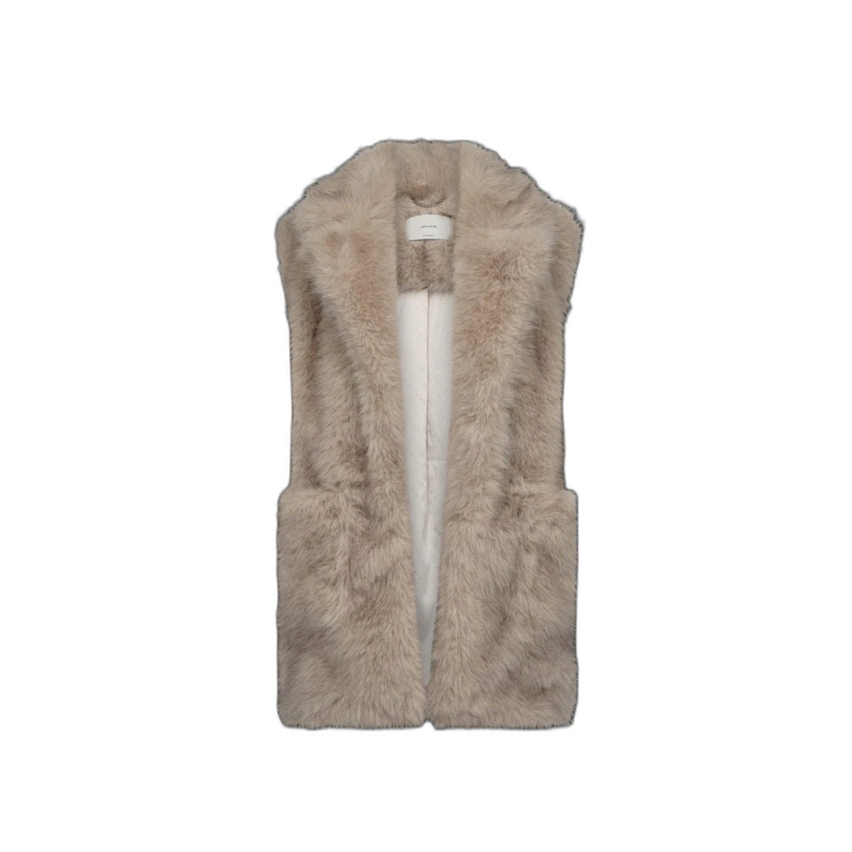 PLUSHY FAUX FUR VEST CM - LifeStyle Hedensted
