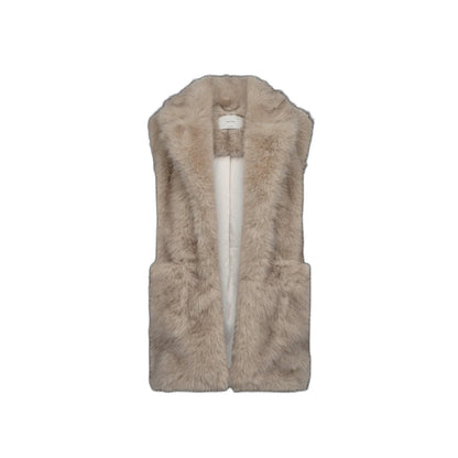 PLUSHY FAUX FUR VEST CM - LifeStyle Hedensted