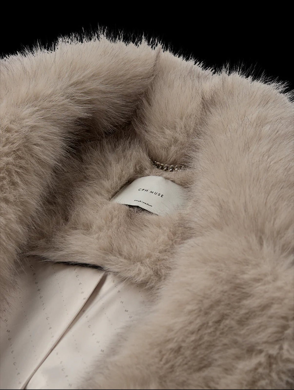 PLUSHY FAUX FUR VEST CM - LifeStyle Hedensted