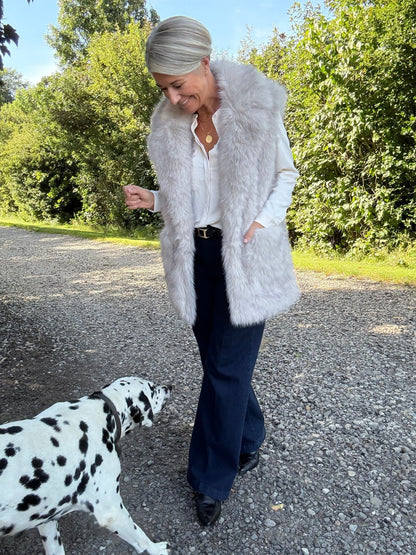 PLUSHY FAUX FUR VEST CM - LifeStyle Hedensted