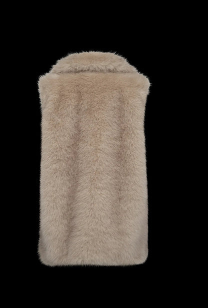 PLUSHY FAUX FUR VEST CM - LifeStyle Hedensted
