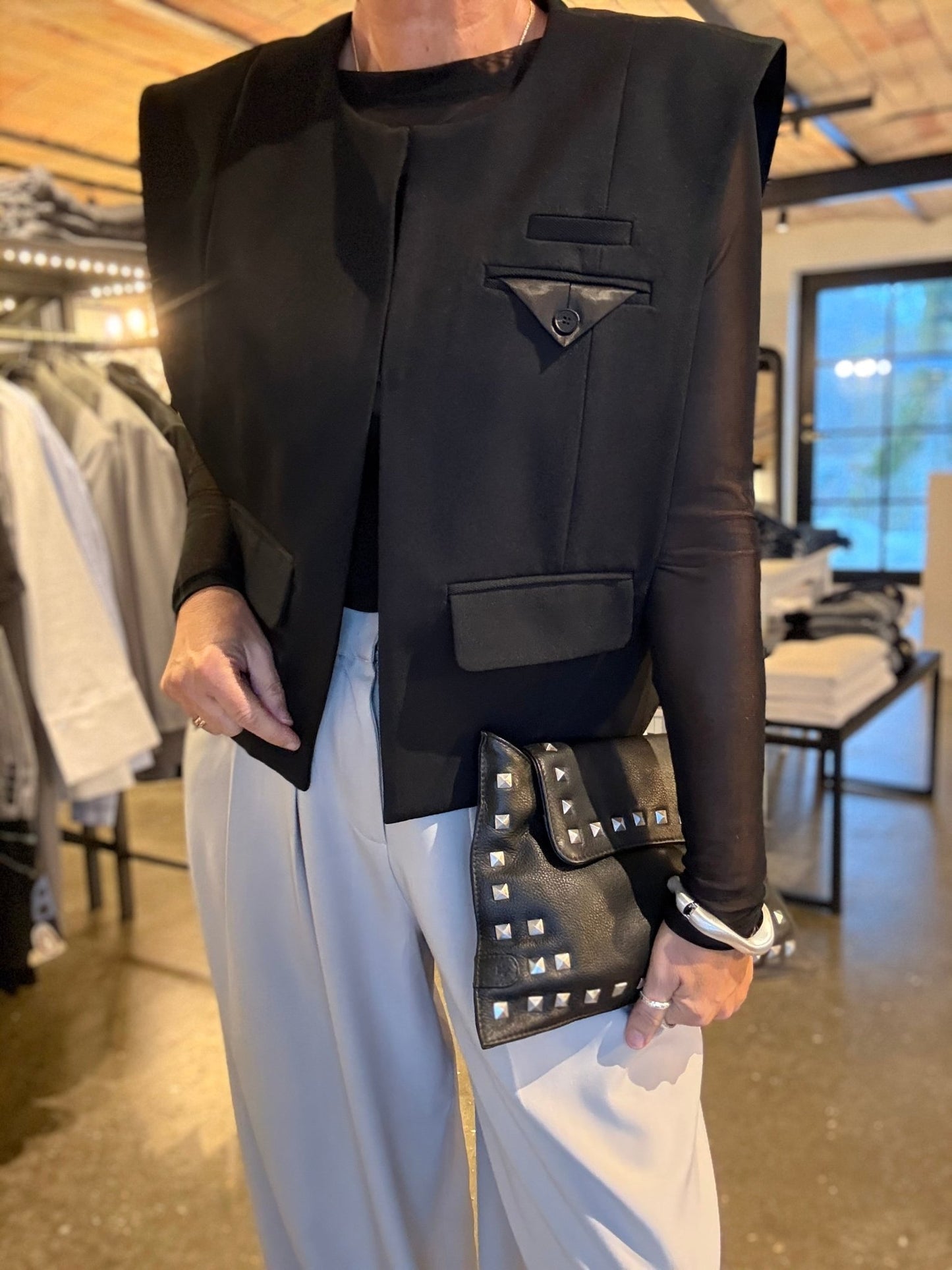 PREMIERE BOX WAIST COAT HL - LifeStyle Hedensted