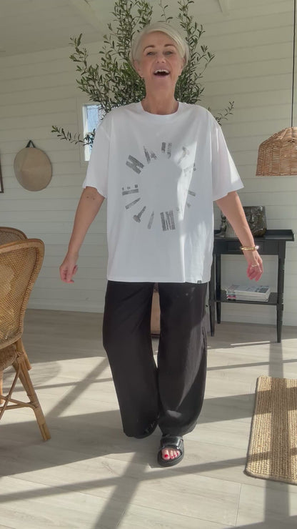LOGO CIRCLE TEE HL