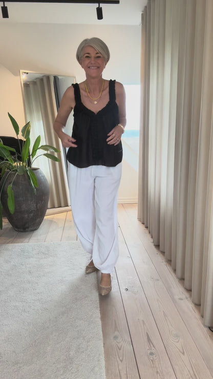 FRIDA FRILL TOP HL