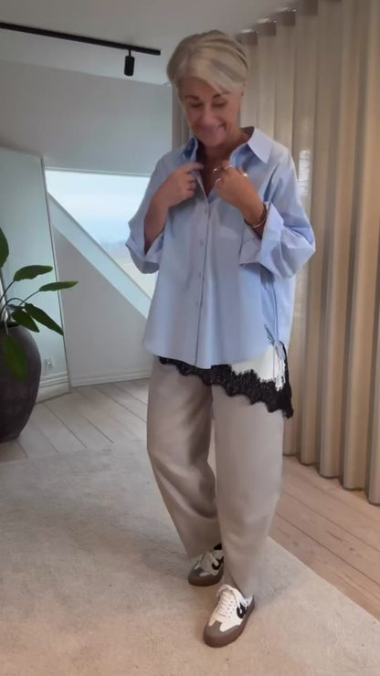 LOVE1442 SKJORTE L&D