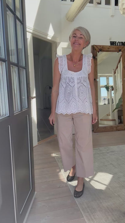 ELLA BRODERI TOP BC
