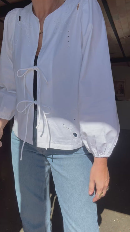 MIRA BLUSE PREPAIR