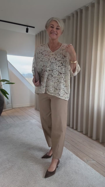 DEBBIE BLONDE BLUSE BC