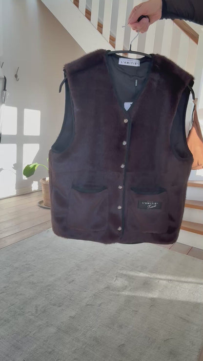 FUR TECH VEST HL