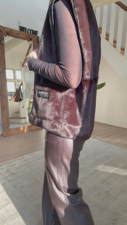 FUR TECH VEST HL