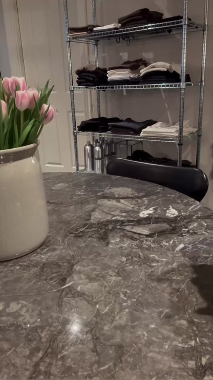 BJOERK PATENT KNIT CARDIGAN BC