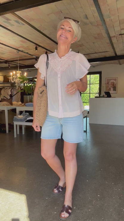 LUCY 139 HIGH SHORTS MEW