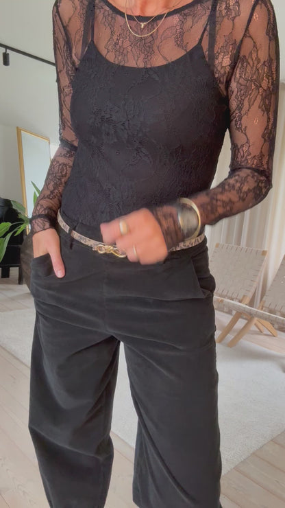LARA LACE BLUSE BC