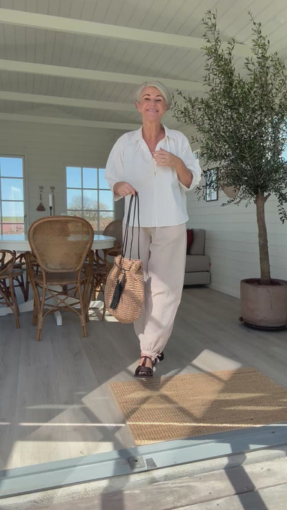 LINETTA SS SKJORTE ICHI