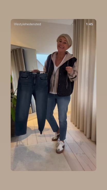 MAXI SPLIT ZIP HOODIE