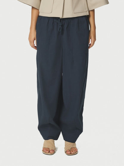 PRINA C POPLIN PANTS NN - LifeStyle Hedensted