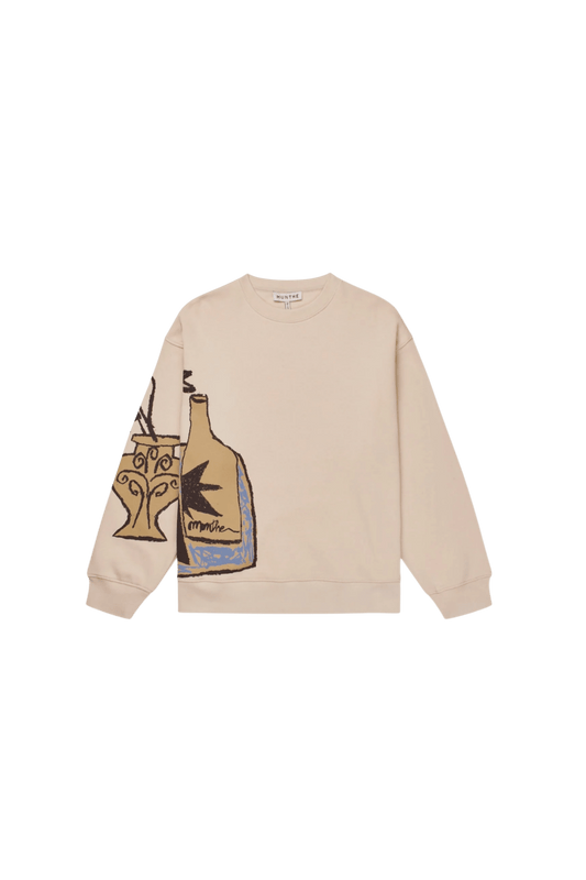 RARSNIMA SWEATSHIRT MUNTHE - LifeStyle Hedensted