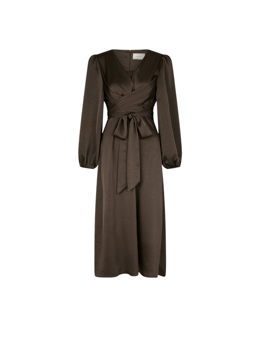 RIMINI HEAVY SATEEN KJOLE NN - LifeStyle Hedensted