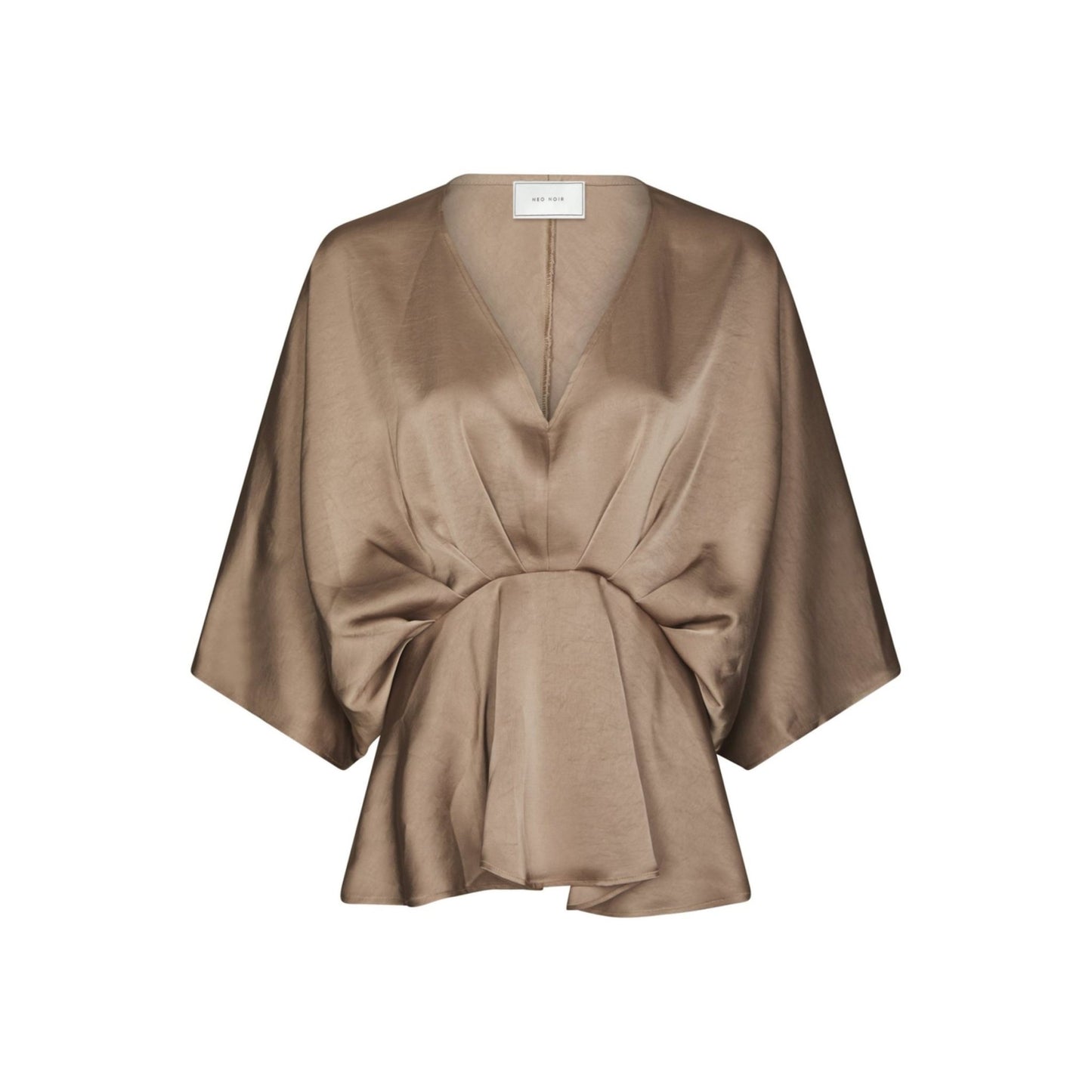 RIVINA HEAVY SATIN BLUSE NN - LifeStyle Hedensted