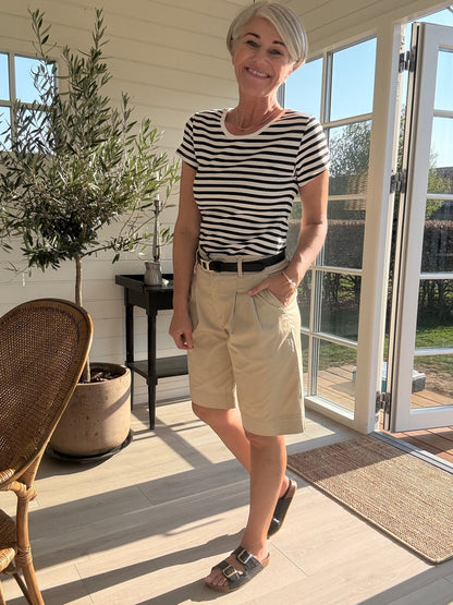 ROCHELLE RIB T - SHIRT PART TWO - LifeStyle Hedensted