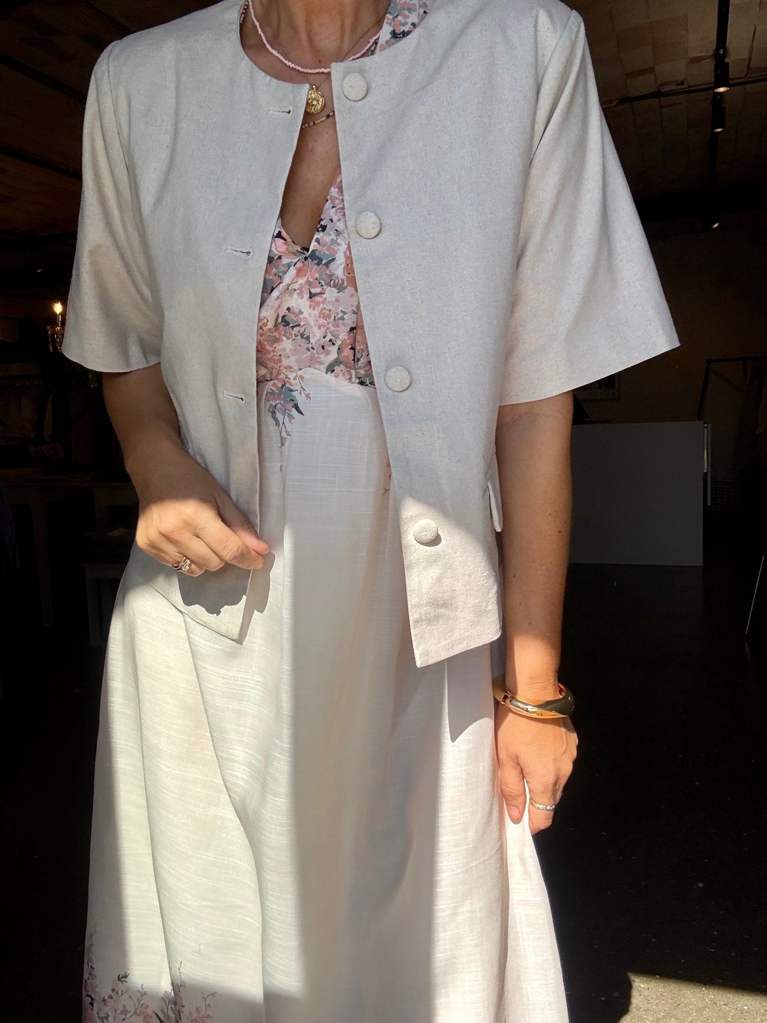 RORY LINEN BLOUSE NN - LifeStyle Hedensted