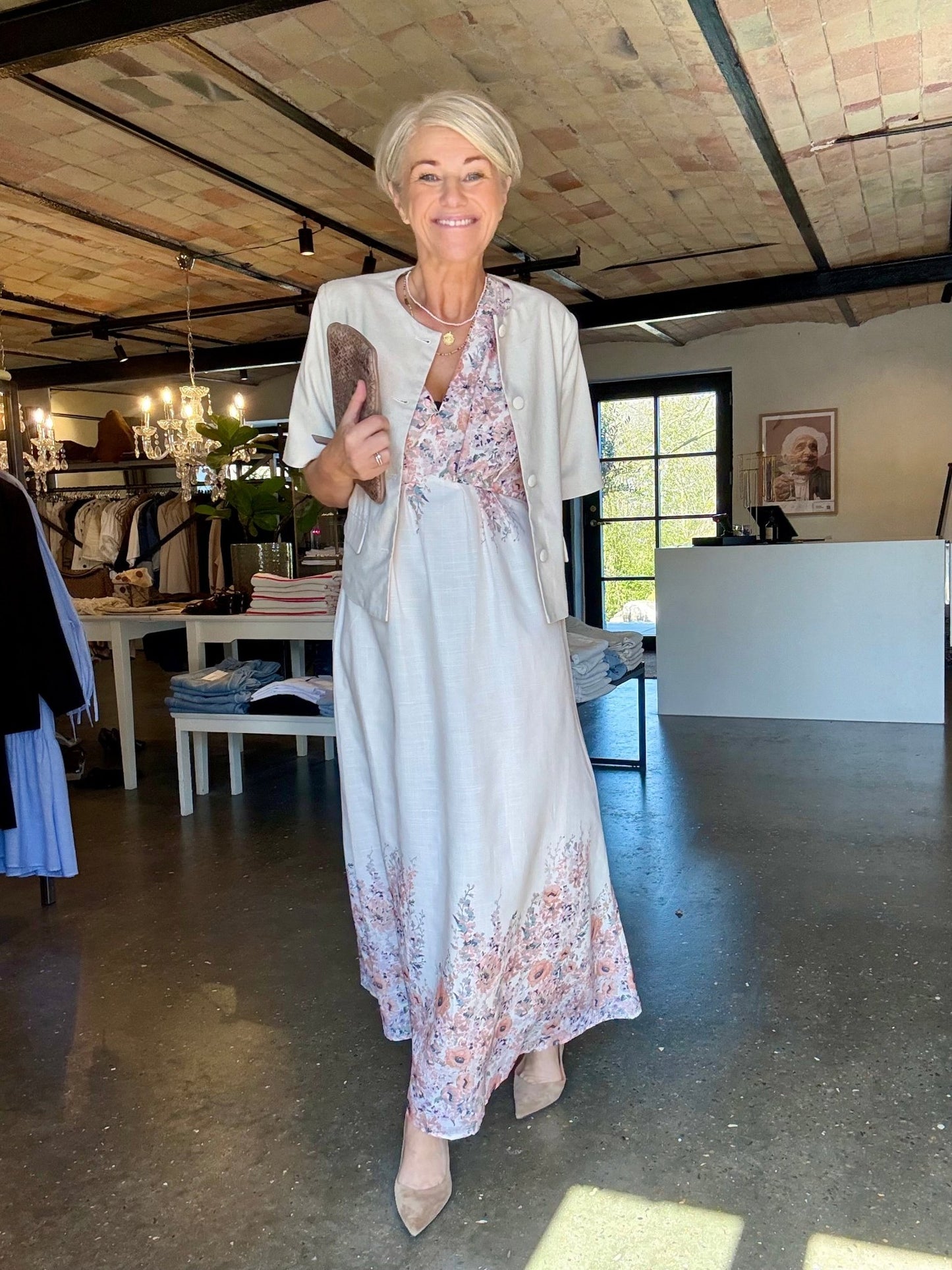 RORY LINEN BLOUSE NN - LifeStyle Hedensted