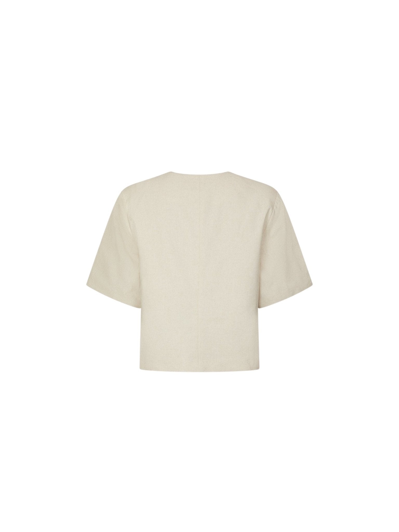 RORY LINEN BLOUSE NN - LifeStyle Hedensted