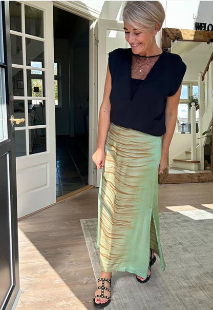 ROSALYN FUNNEL WEB BLUSE RS - LifeStyle Hedensted