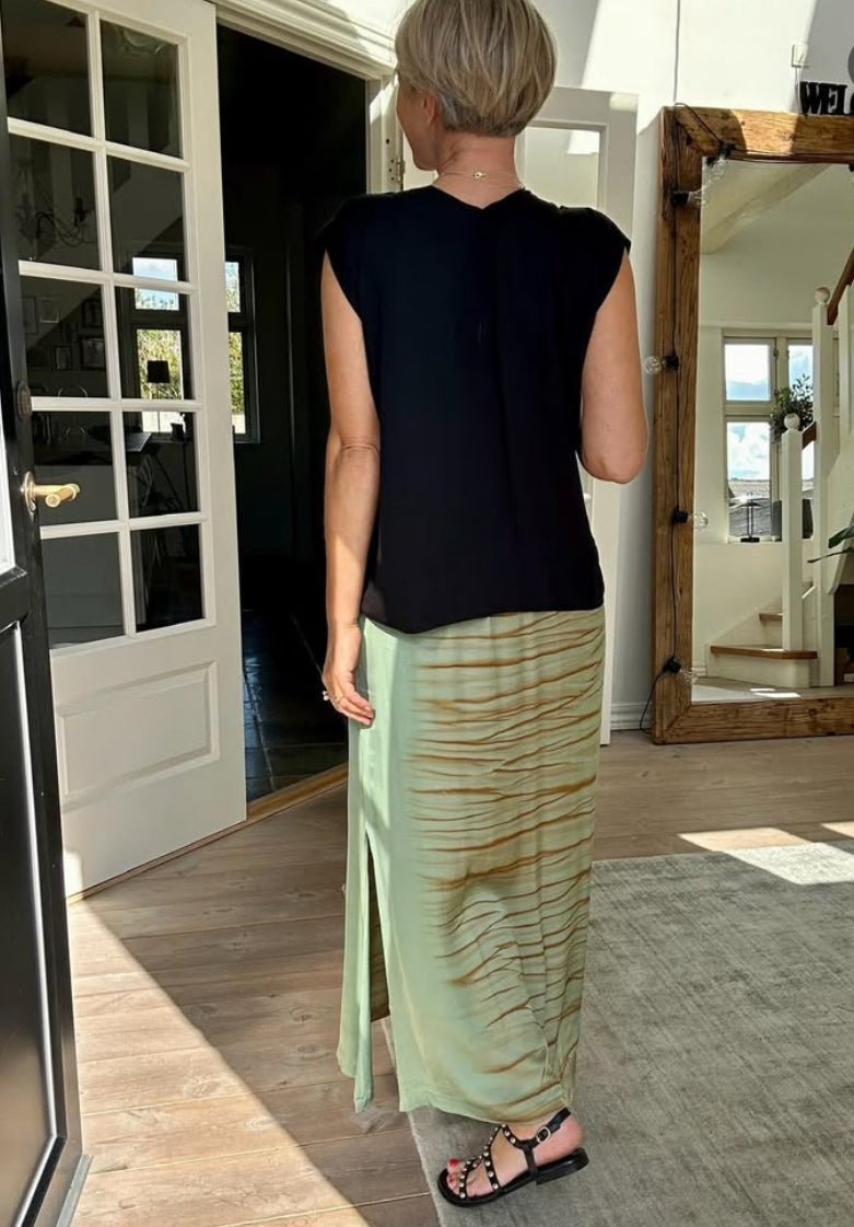 ROSALYN FUNNEL WEB BLUSE RS - LifeStyle Hedensted