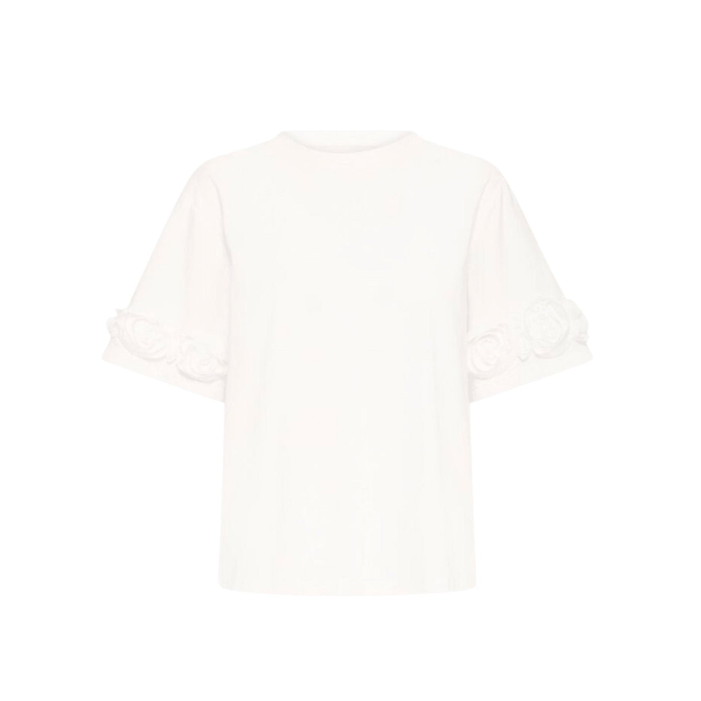 ROSANNY SS T-SHIRT ICHI (165) - LifeStyle Hedensted
