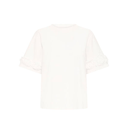 ROSANNY SS T-SHIRT ICHI (165) - LifeStyle Hedensted