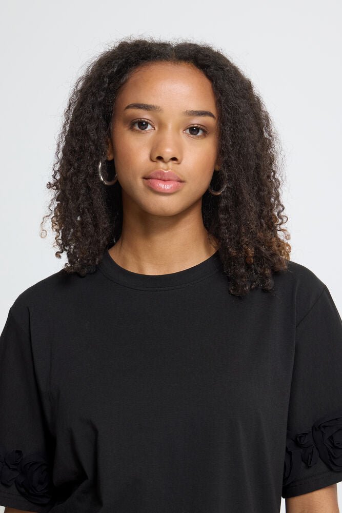 ROSANNY SS T-SHIRT ICHI - LifeStyle Hedensted