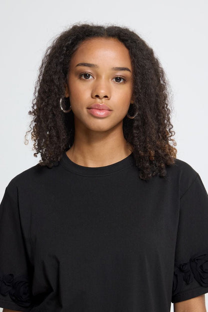 ROSANNY SS T-SHIRT ICHI - LifeStyle Hedensted