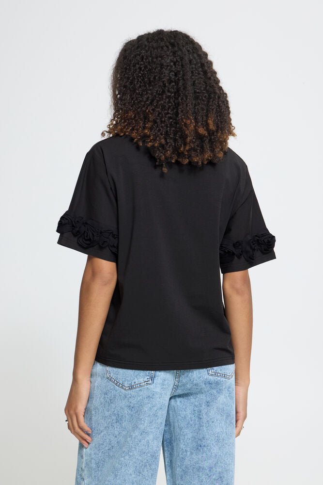 ROSANNY SS T-SHIRT ICHI - LifeStyle Hedensted