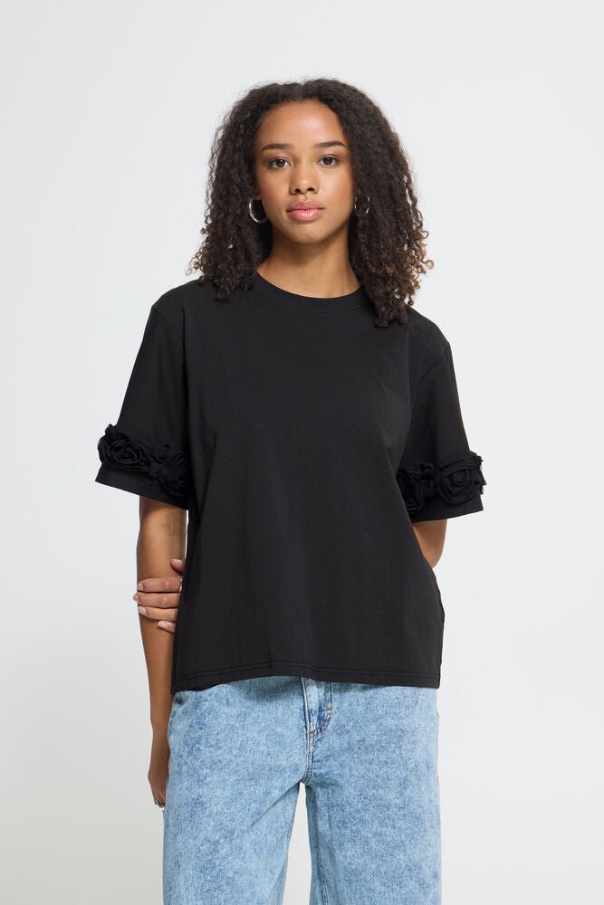 ROSANNY SS T-SHIRT ICHI - LifeStyle Hedensted