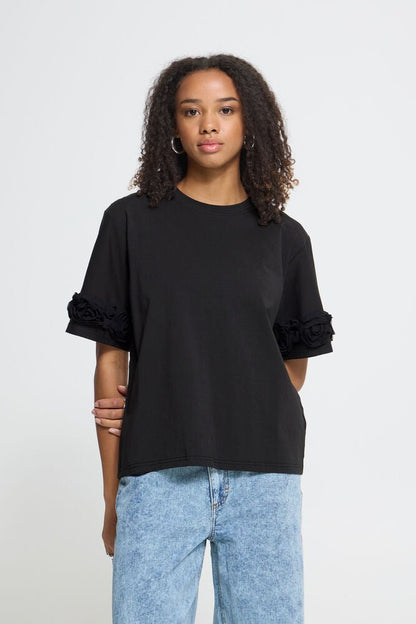ROSANNY SS T-SHIRT ICHI - LifeStyle Hedensted