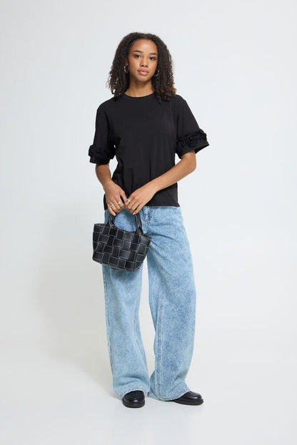 ROSANNY SS T-SHIRT ICHI - LifeStyle Hedensted