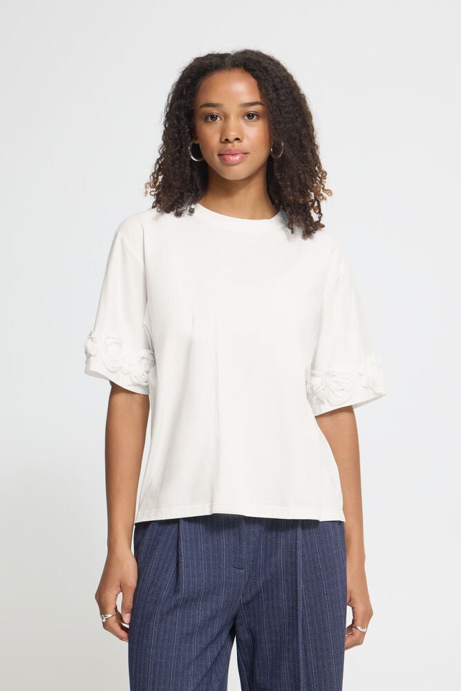 ROSANNY SS T-SHIRT ICHI - LifeStyle Hedensted