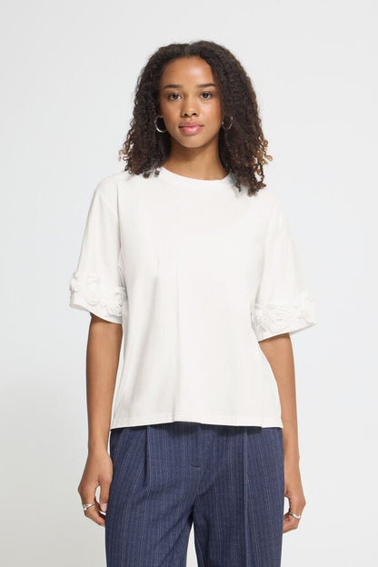 ROSANNY SS T-SHIRT ICHI - LifeStyle Hedensted