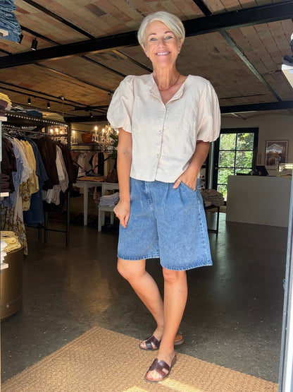 ROSEL DENIM SHORTS NN - LifeStyle Hedensted