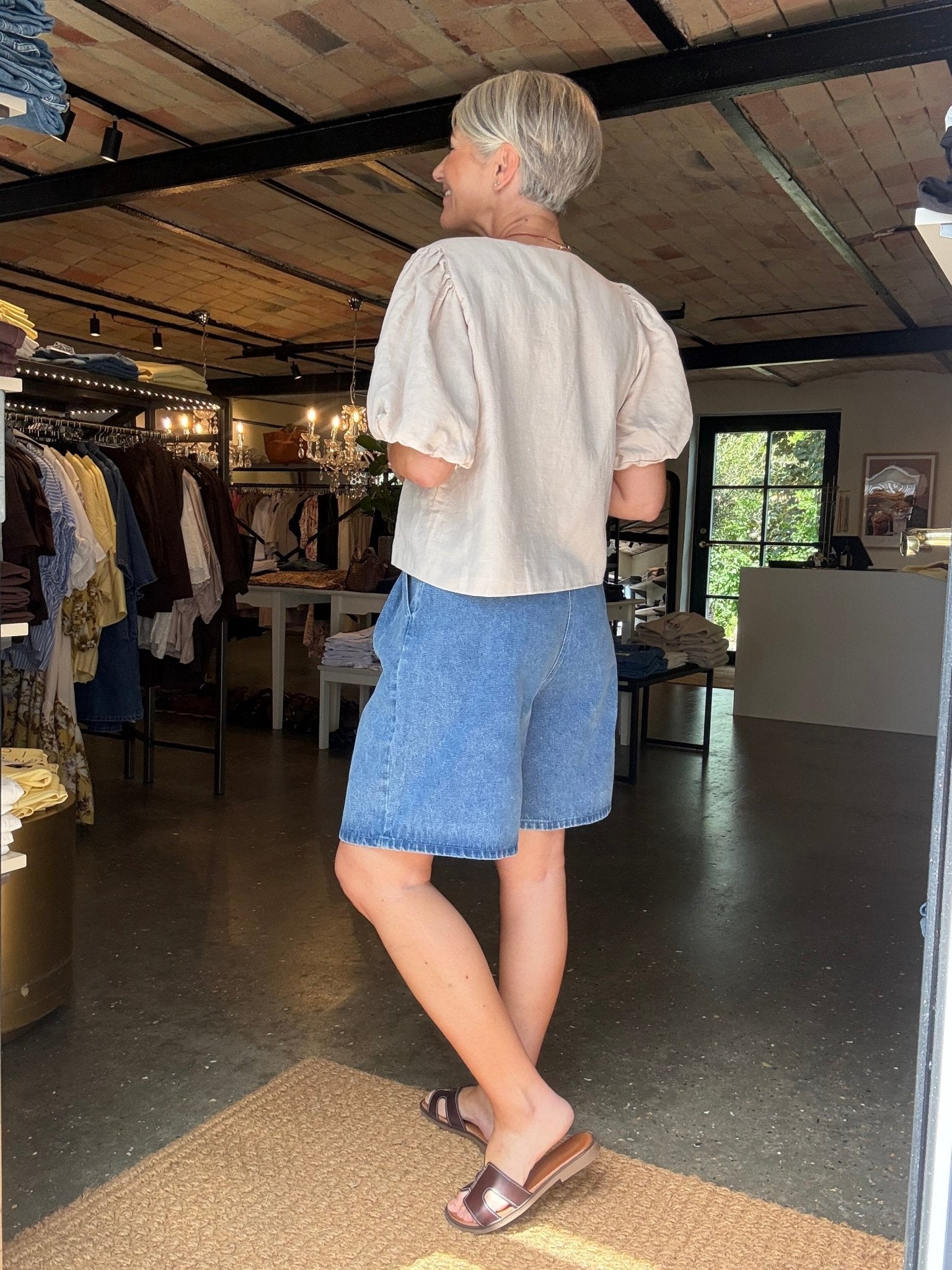 ROSEL DENIM SHORTS NN - LifeStyle Hedensted