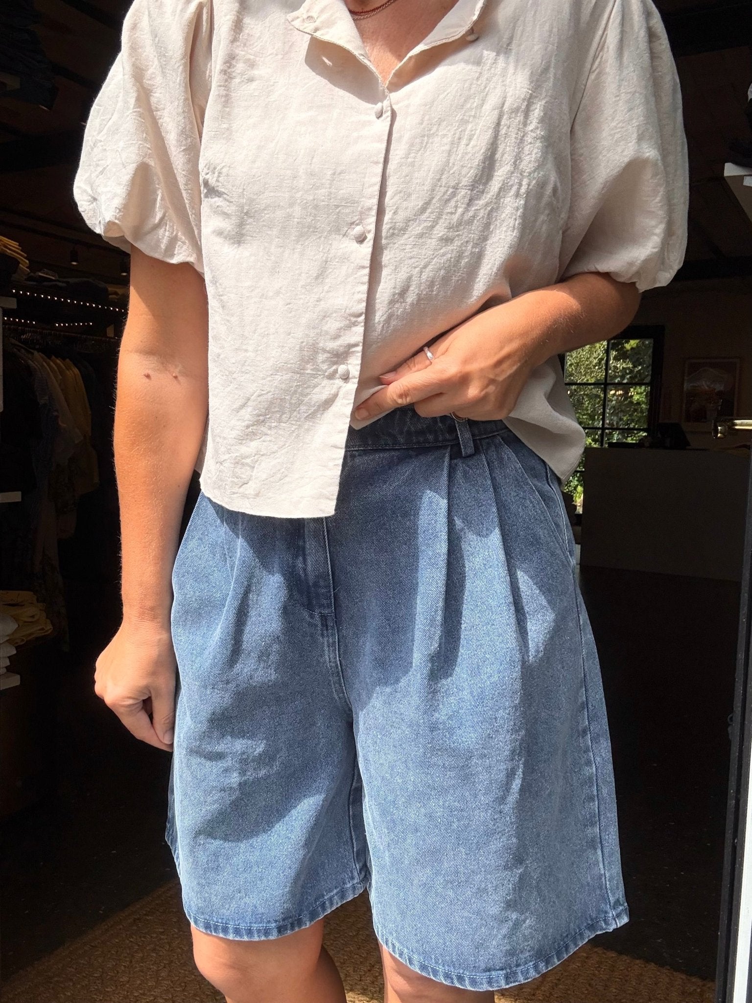 ROSEL DENIM SHORTS NN - LifeStyle Hedensted