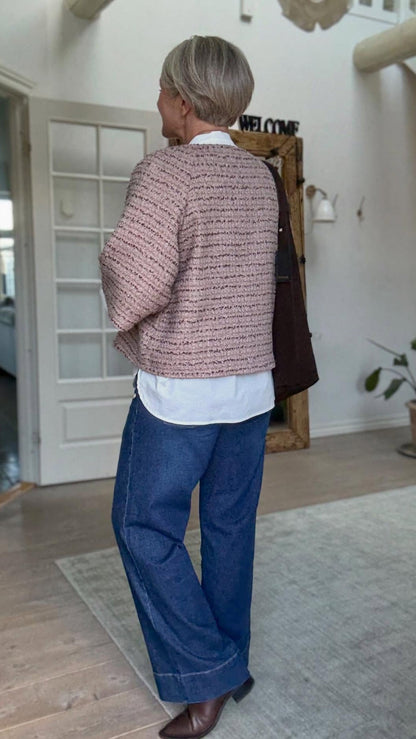 ROSELLA BOUCLE MINI JACKET NN - LifeStyle Hedensted